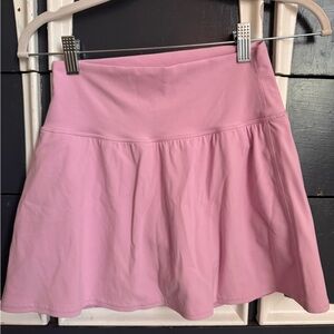 Lululemon Pink Tennis Skirt